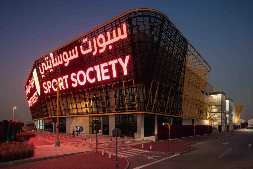 SPORTS SOCIETY MALL FACILITY (ROOF)