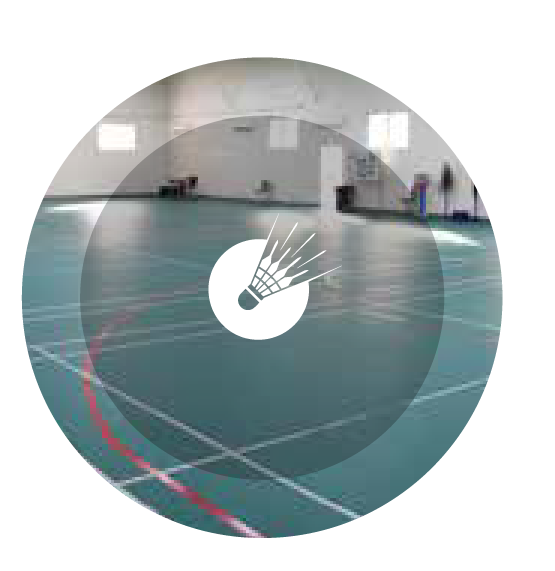 BADMINTON COURTS