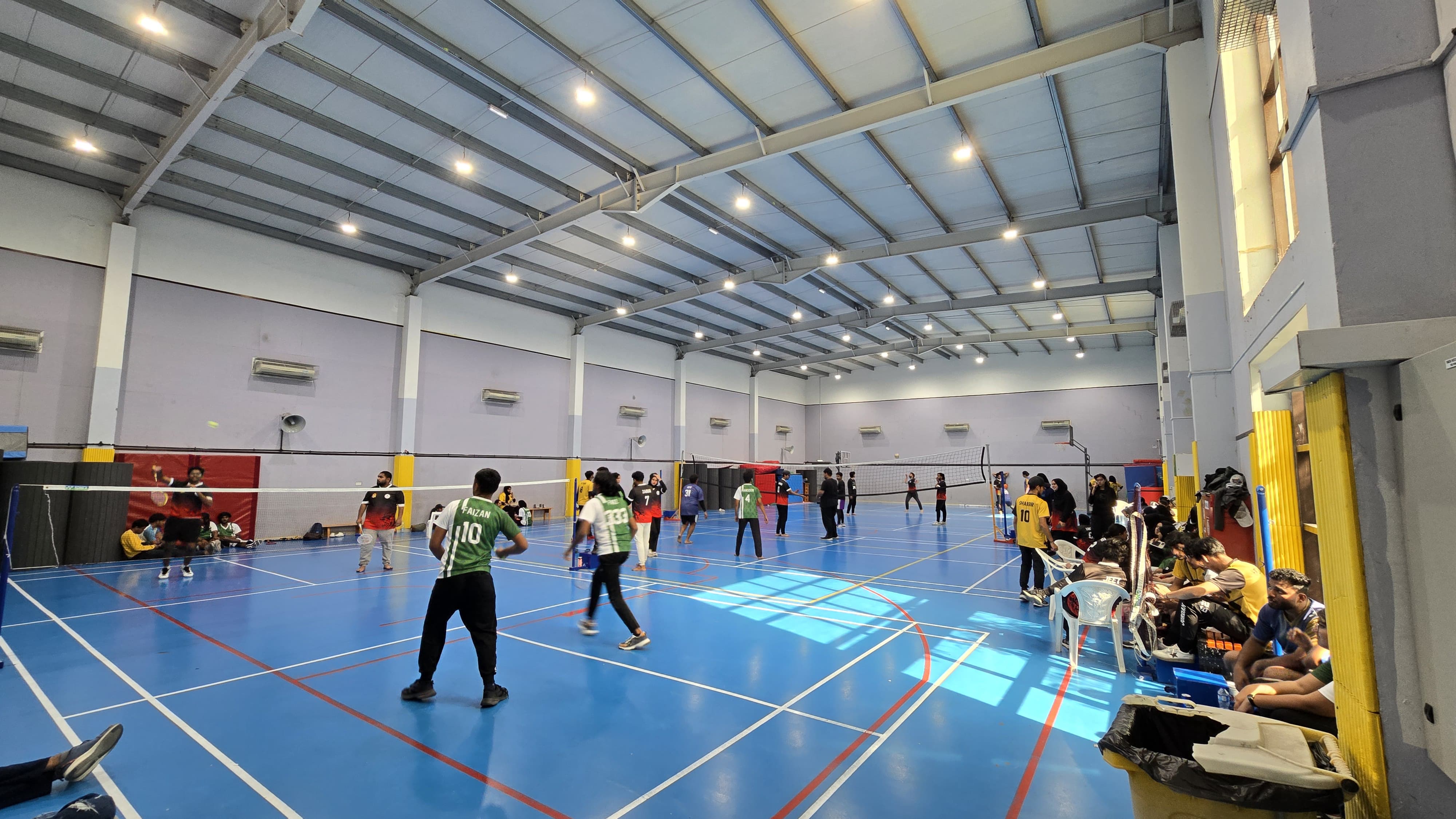 HOSTED THE ANNUAL SPORTS DAY FOR SUCCESS POINT COLLEGE