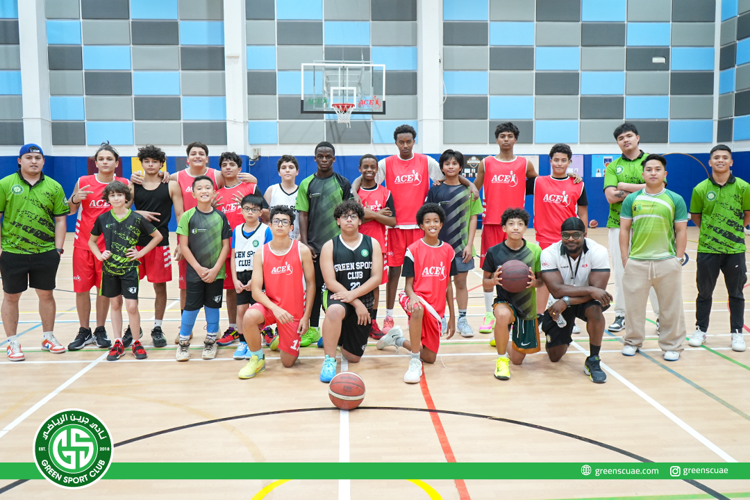 BASKETBALL FRIENDLY GAME - GSC VS ACE